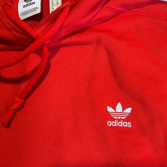 Adidas Adicolor Cropped Hoodie - Picture 15 of 15